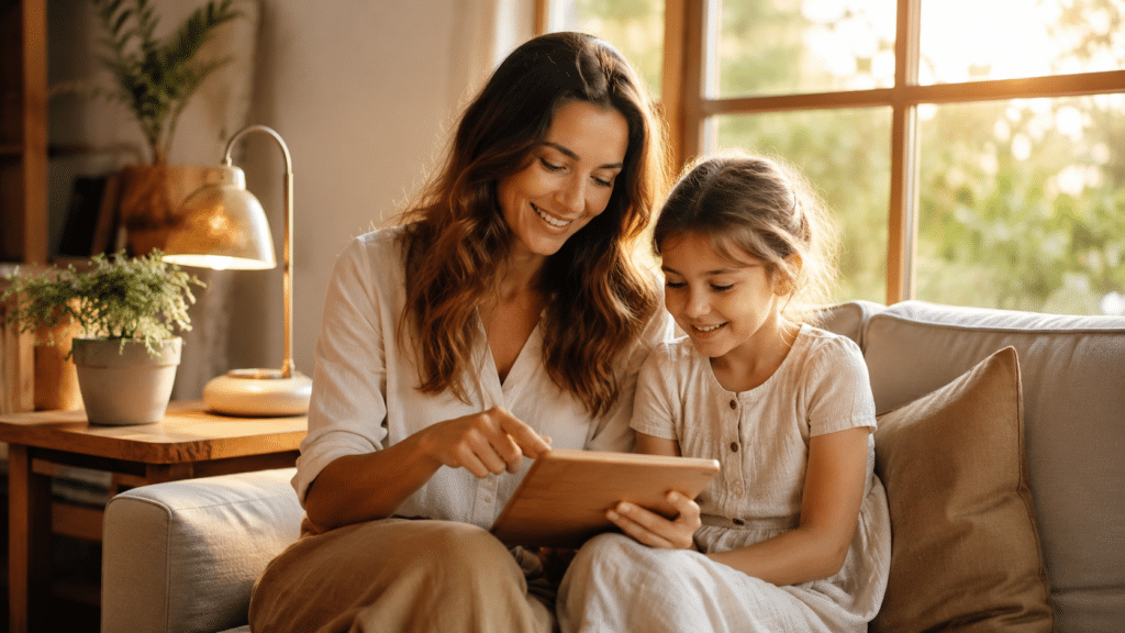 Una de las mejores formas de aprender cómo ahorrar energia en casa con la familia de forma lúdica y cercana.